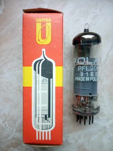 Elektronenröhre pfl 200 neu - 200,,