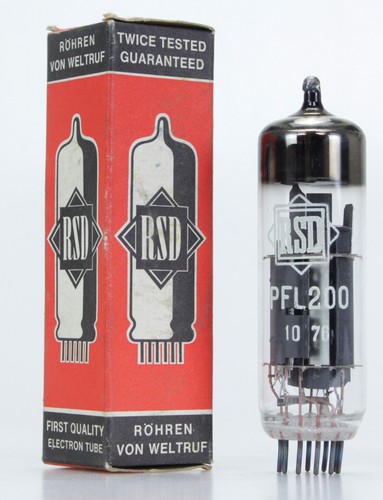 Rsd elektronenröhre pfl200 - rsd,