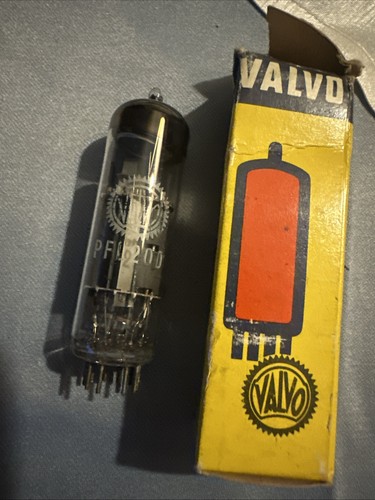 Valvo röhre pfl 200 vintage - valvo,