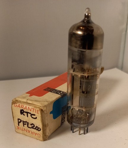 Gebraucht röhre rtc pfl200 - röhre,