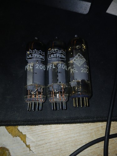 Pfl200 röghren 2xultron 1x - röghren,